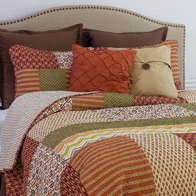 Gillen Cotton Patchwork Quilt