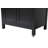 28 inch Bath Storage Cabinet in Black-1519081114-1519081112