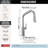 Single Handle Pull-Down Kitchen Faucet-124678929