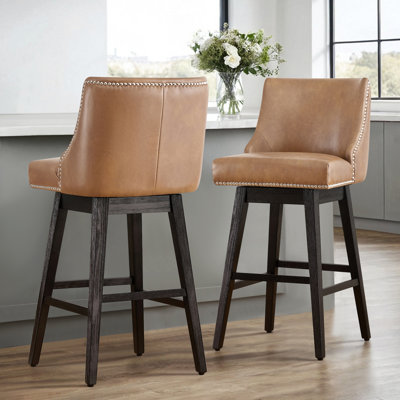 Arvelle Swivel Counter & Bar Stool