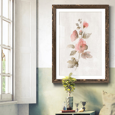 " Blushing Sweetly I " Oil Painting