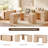 63'' Fluted L Shaped Desk with Drawers, Corner Computer Desk with Storage, Modern Executive Home Office Desk with File Cabinet and Charging Station, Natural Oak-1875767937