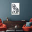 Manuel Roman - Abstracto Print by Oliver Gal-1419903382-1532232359