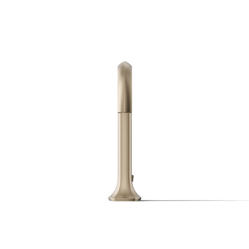 Occasion Single Hole Bathroom Faucet, Vibrant Brushed Bronze