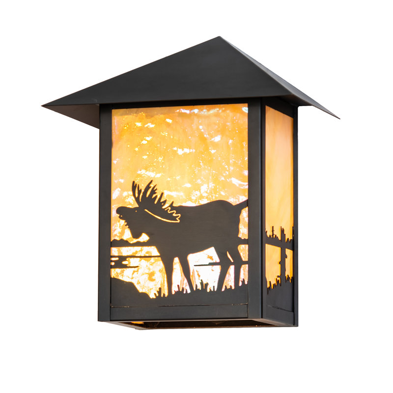1 - Light Flush Mounted Sconce