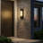 12.8" Flush Mounted Sconce