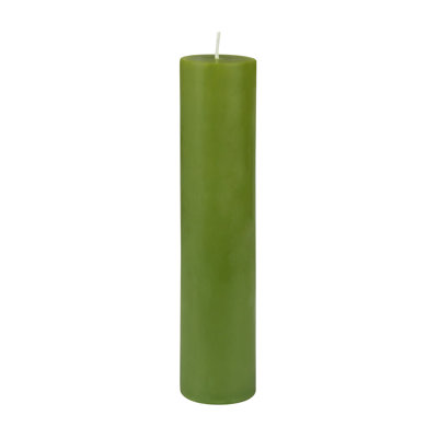 Bougie pilier sans parfum Oliva