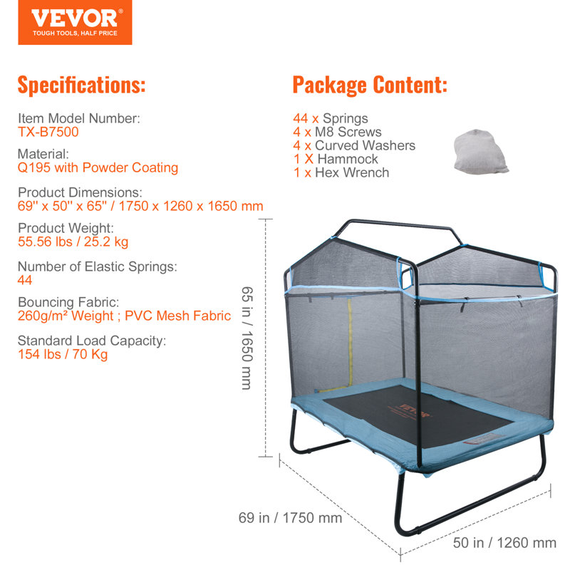 Trampoline VEVOR