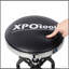 Tabouret de magasin hydraulique robuste et réglable, tabouret de mécanicien réglable, repose-pieds, pivotant à 360 °