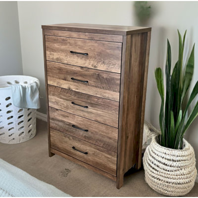 Commode 5 tiroirs Selena Slide Logic