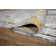 Chiswick Abstract Yellow/Grey/Ivory Area Rug