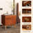 Solid Wood Bedside Table