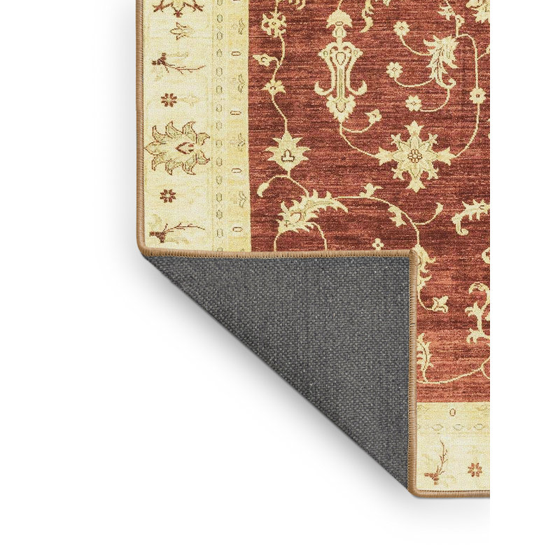 Wool Abstract Indoor Rug, Rectangle 6' x 9'