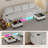 4-seater Linen Sectional Sofa With Smart Module-wireless Charging/usb/type-c/rgb Lights (white)-126698672