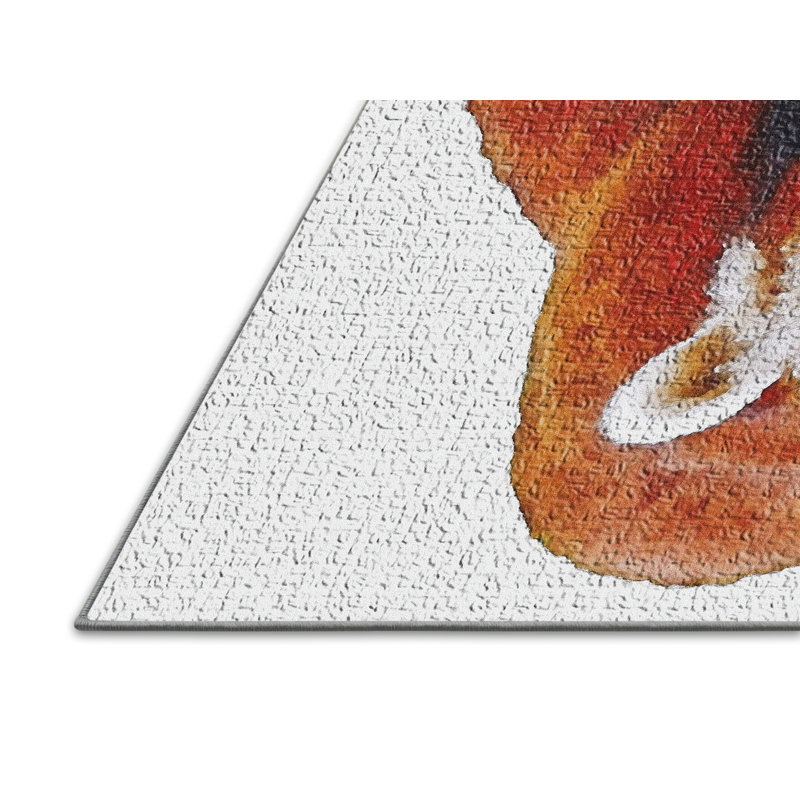 Tapis brun Panda, Rectangle 3 pi x 5 pi