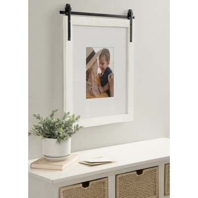 Prescott Barn-Door Rectangle Picture Frame