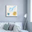  «Cartographie 1» par June Erica Vess, art mural sur toile, 37 po x 37 po-2048285645