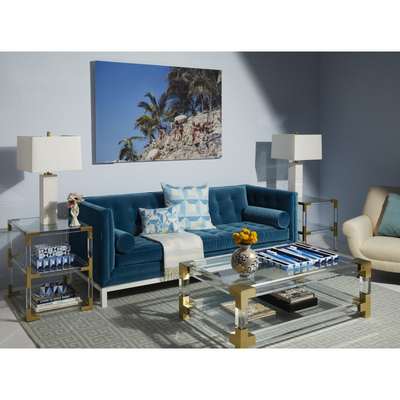 Lampert Sofa, Venice Peacock