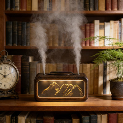 Humidificateur d'air de bureau à la maison pour chambre à coucher