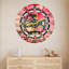 Solid Wood Wall Clock-1163169030
