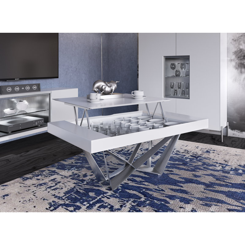 MX12 Coffee Table, 18" H x 47" L x 36" W