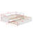 Wooden Daybed With Trundle,Extending Daybed With Trundle-588393065