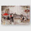 Reproduction d’art sur toile, "New York Romance" par Ruane Manning-24095045