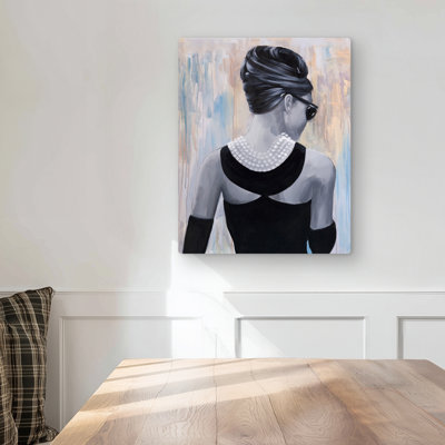Audrey Hepburn Beauty Best Sellers Metal Print | Home Decor