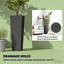 Ensemble de 2 pots à fleurs hauts-1186128815