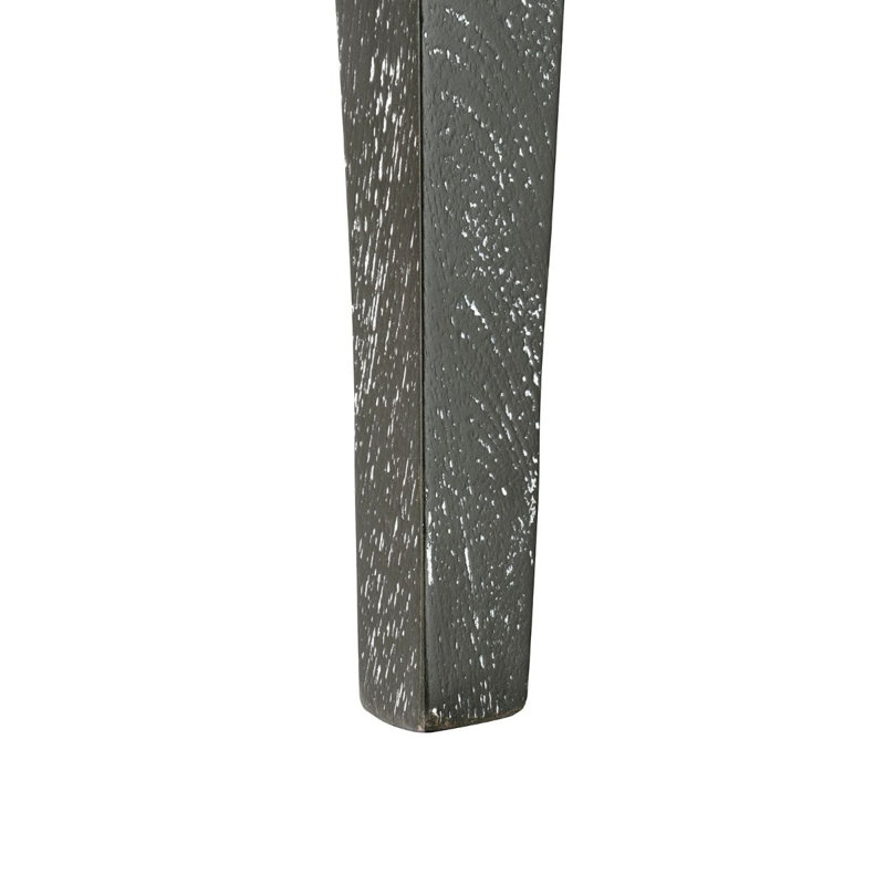 Monaco Upholstered Dining Chair, Gray