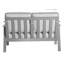 Trento Outdoor 2 - Seat Loveseat