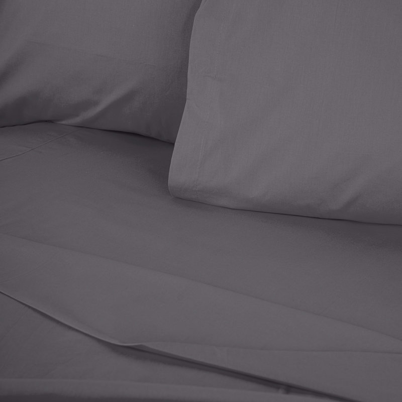 Premium Ranforce Super King Quilt Cover, 102 x 87 inches | 100% Cotton, 155 Thread Count, Button Closure | Soft, Durable, and Machine Washable at 30°C | Perfect for Luxurious Bedding Experience