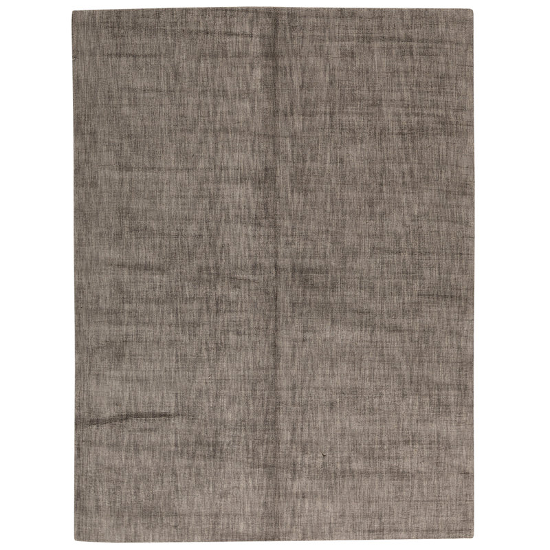 Hand Woven Silk and Wool Area Rug