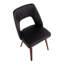 Chaise d'appoint rembourrée Pruett-321337791