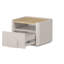 Sadeen 50cm W Manufactured Wood Bedside Table-119454955