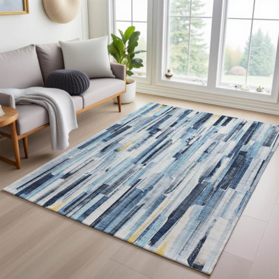 Tapis intérieur / extérieur lavable à la machine London ACN2255
