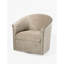 Chaise pivotante Eden Sand-486974834
