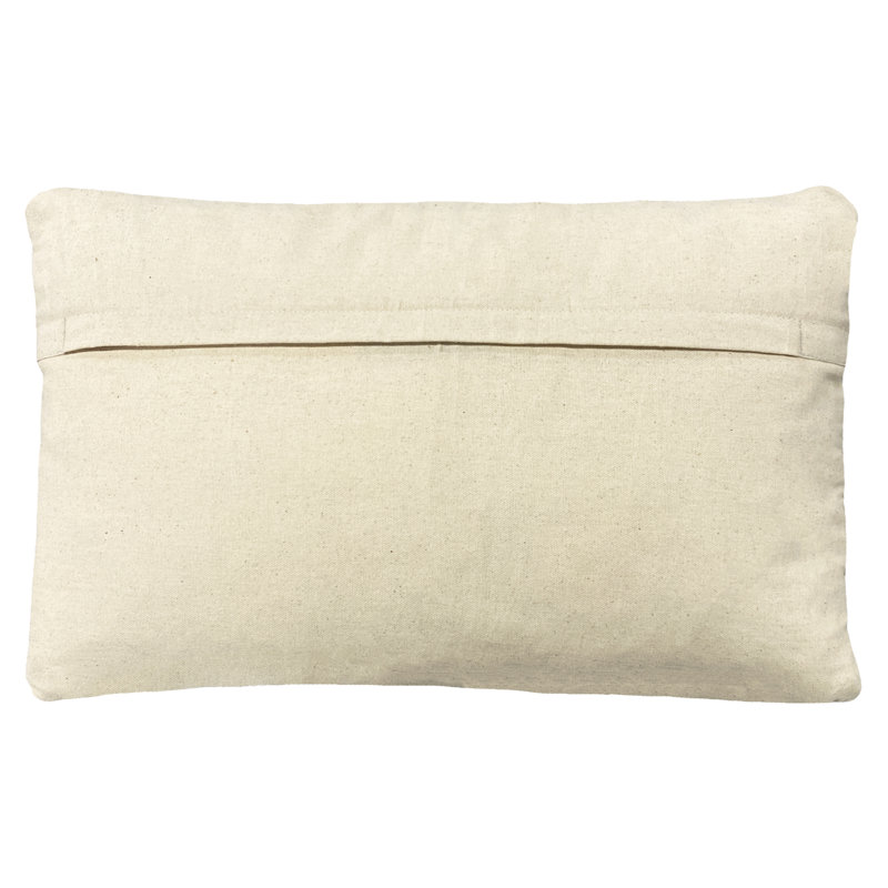 Geometric Rectangular Lumbar Cushion