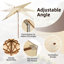 271cm Tilt Market Parasol