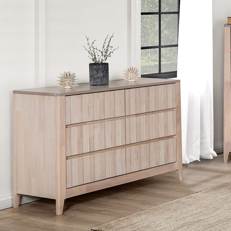 Jorjey 6-Drawer Dresser
