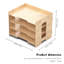 Lecenta Manufactured Wood File Organiser-217266160