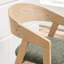 Tabouret de comptoir rembourré Devane-257417112