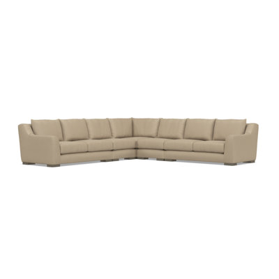 Gabi 5-Piece Fabric Sectional
