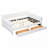 Comfortable Upholstered Platform Bed with Versatile Features for Relaxation-905146844