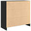Sideboard With Drawer 80X34x76 Cm Engineered Wood-1128591420