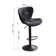4-piece Swivel Bar Stool Set – Adjustable Height Counter Stools With Back