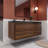Vickye 60" Single Sink Bathroom Vanity Set-405169589