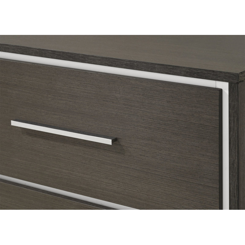 Commode contemporaine à 5 tiroirs 1Pc