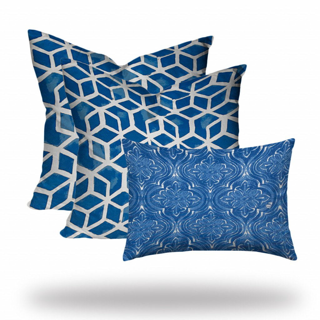 Modern Geometric Throw Pillows