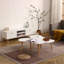 Table basse en forme de noix
